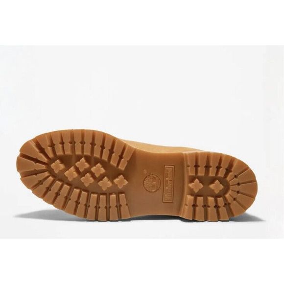 Timberland 100178 Men's Sz 11 Waterproof Basic 6in Ankle Boots Wheat $249 - Picture 3 of 8